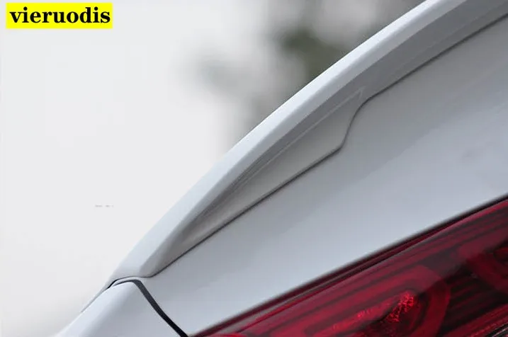 Спойлер для Hyundai Elantra 2016 2017 автомобильный украшение в виде хвостового крыла из