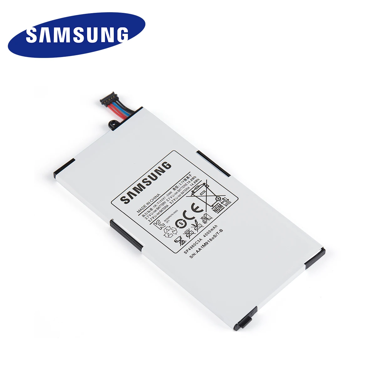 Оригинальный сменный аккумулятор для планшета SAMSUNG SP4960C3A 4000mA Samsung Galaxy Tab 7 0 дюймов