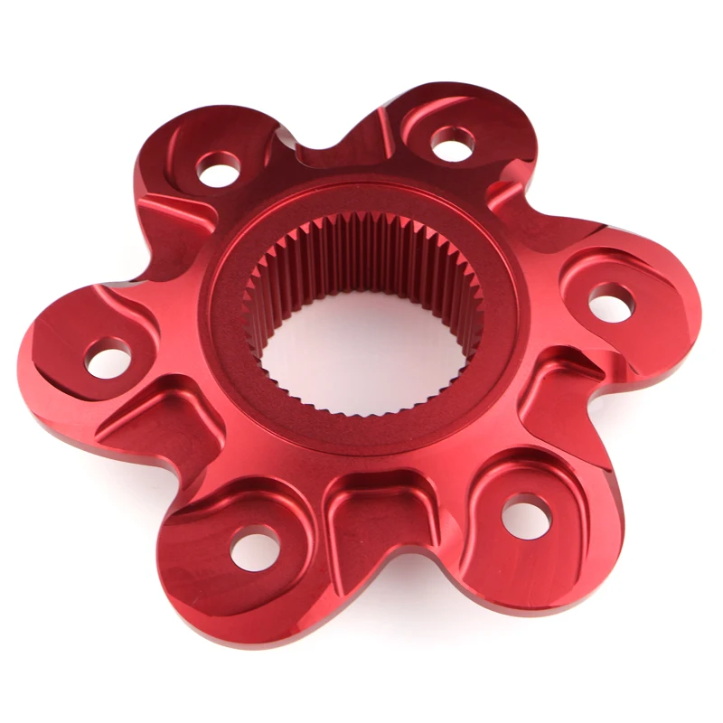 Цепное колесо мотоцикла защитный блок задние звездочки фланец привода крышка