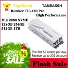 TANBASSH TU 160 M.2 SSD PCIE NVME 256 Гб PCIe Gen3x4 M.2 2280 SSD 128 256 ТБ для настольного ПК Asus MSI Mining Machine Для X99