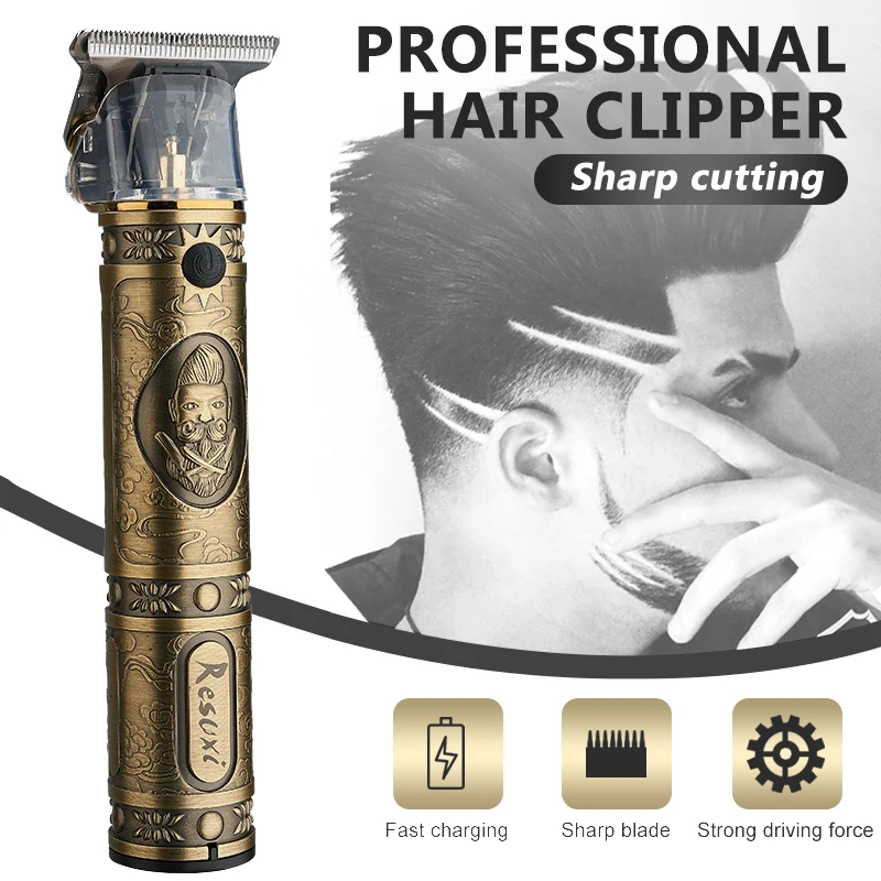 T-blade Hair Cutting Styling Shaving Tool Set