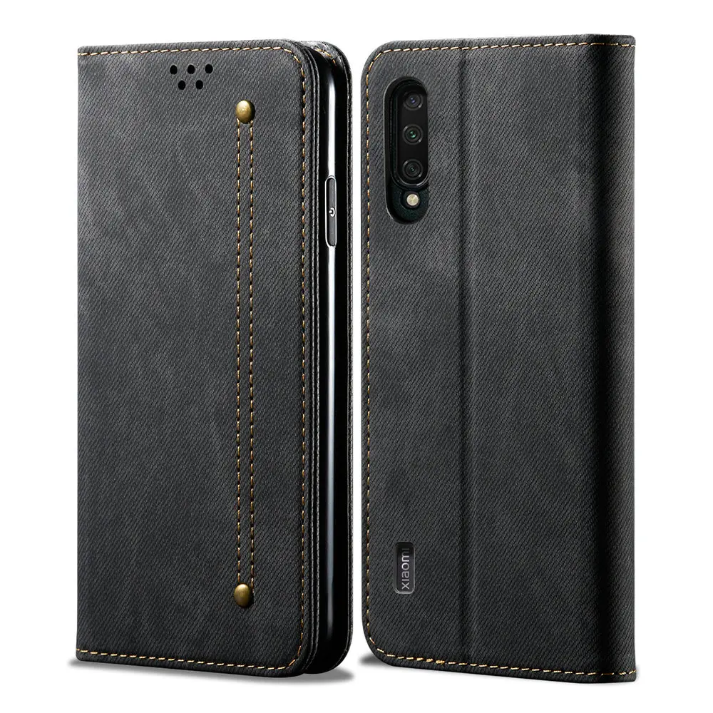 Для Xiaomi mi 9 Lite чехол mi 9 T 9 T Pro откидная крышка Роскошный Твердый тканевый кожаный кошелек Funda Xiaomi mi 9 Lite чехол mi A3 9 Lite CC9