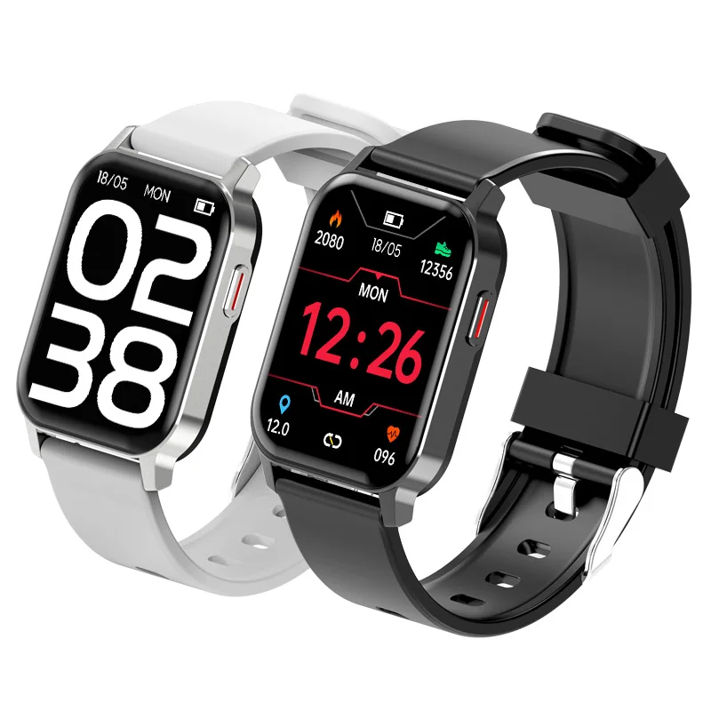 

[Real-Time Temperature Monitor] Bakeey ZM09 1.69 inch Smart Watch Man BT5.0 Heart Rate Blood Pressure Oxygen Sport Smartwatch