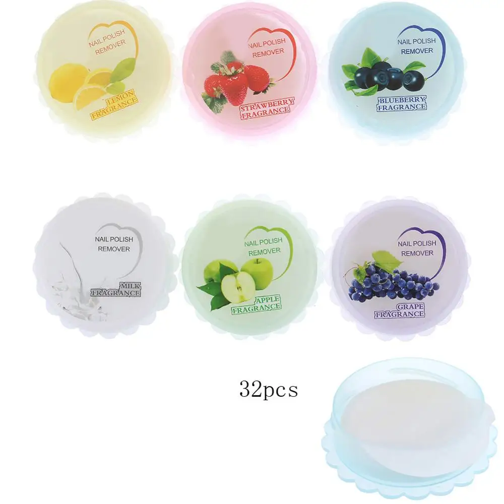 32pcs 500/300/900/50/32 шт/рулон белый лак для ногтей гель для снятия салфетки для Неил арта украшения для кончиков ногтей маникюр салфетки для очистки хлопковый линт прокладочная Бумага - Цвет: 32pcs