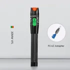 Волоконно-оптический тестер FTTH 30 мВт, красный лазер, визуальный локатор повреждений, тестер оптического кабеля, диапазон 30 км, VFL