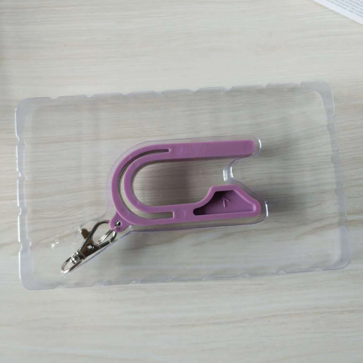 Портативный брелок для ремня безопасности детей автомобильный держатель ключей