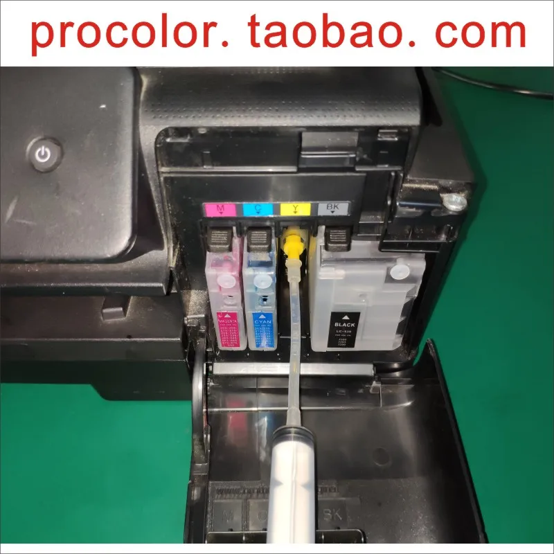 Инструмент для чистки жидкости принтера brother LC205 LC209 LC 239 233 LC201 LC235 | Компьютеры и