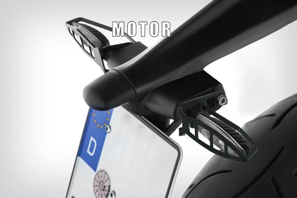 

For BMW K1200R K 1200 R Sport K 1300 R K1300R Motorcycle R1250GS R 1250 GS Adventure One set Rear Turn signal protection cover