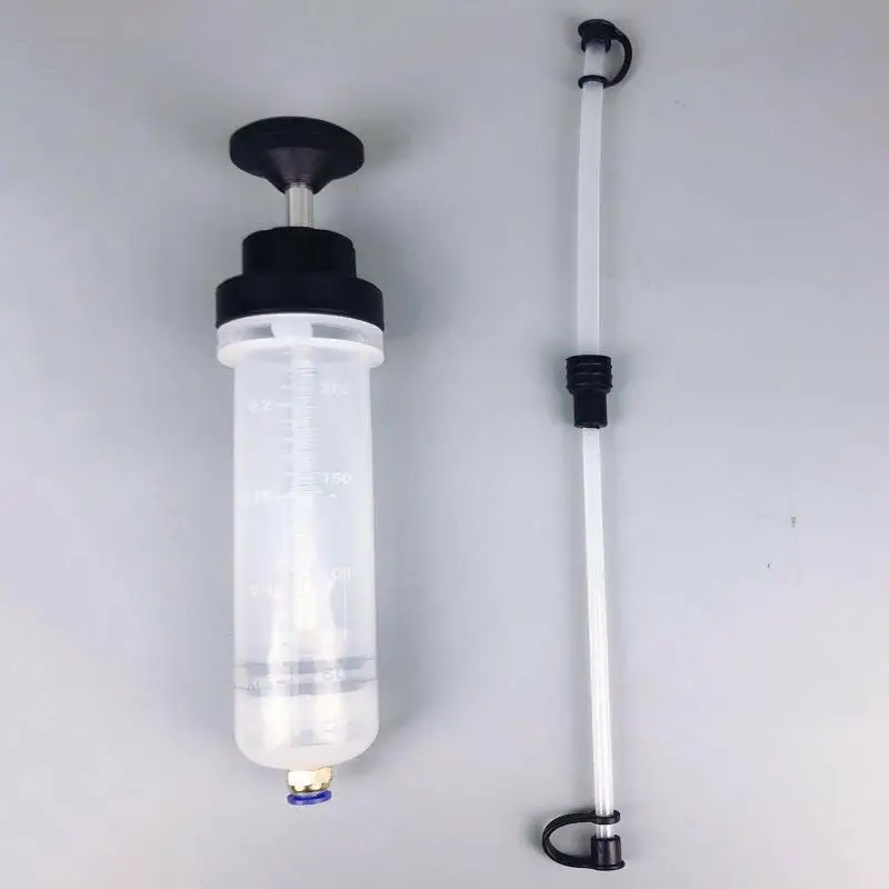 

200cc Car Oil Fluid Extractor Filling Syringe Delivery Bottle Manual Pumping ATV Boat Oil Fluid Transfer Pump oil Transfer Pump