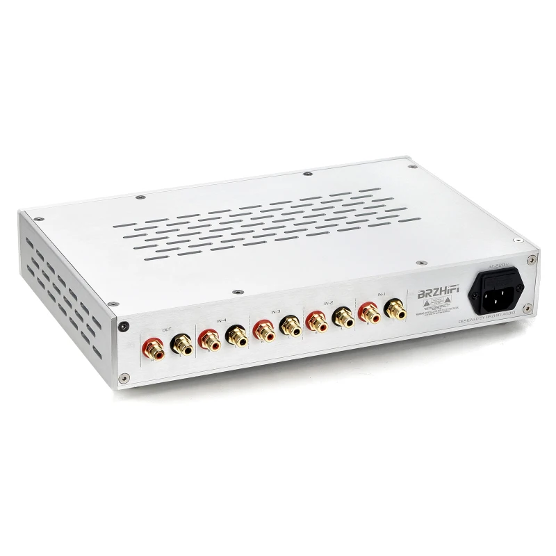 Best amplifier Tone tune preamplifier for hifi audio FV-2020 OP AMP preamp LME49710 JRC5534 AD797 OPA627BP MUSES03 | Электроника