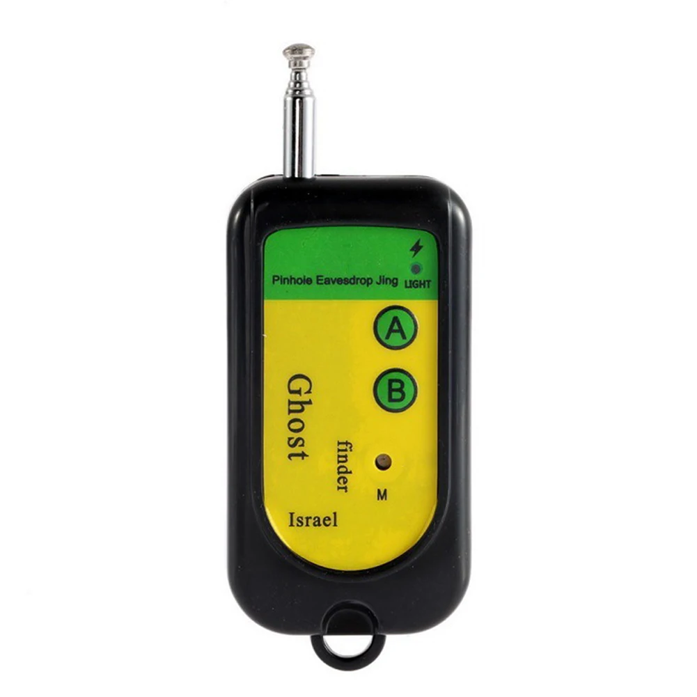 Wireless Signal Bug RF Tracker Finder Full Range Device GSM Anti-Spy Camera Detector Anti-Cheating Scanner | Безопасность и защита
