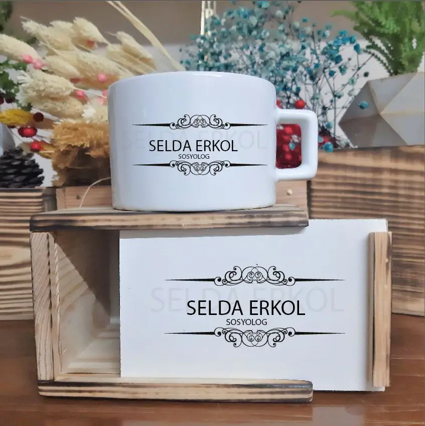 

Customized Professional Design Wood Boxed Luxury Cup