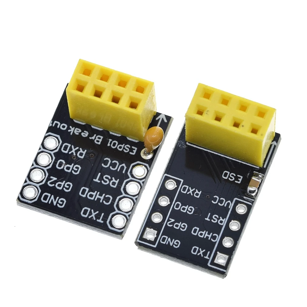 Завеса ESP-01 Esp8266 ESP-01S модель ESP8266 последовательный адаптер для адаптера Wi-Fi модуль
