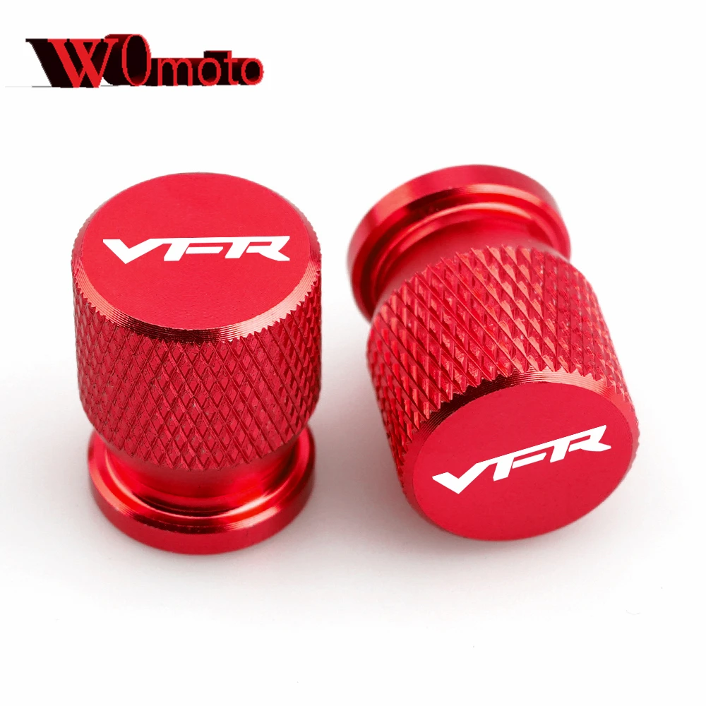 

For Honda VFR750 VFR800 VFR 400 400R 800 800X 750 1200F FVR750F VFR800F Motorcycle Wheel Tire CNC Valve Cover Air Port Stem Caps