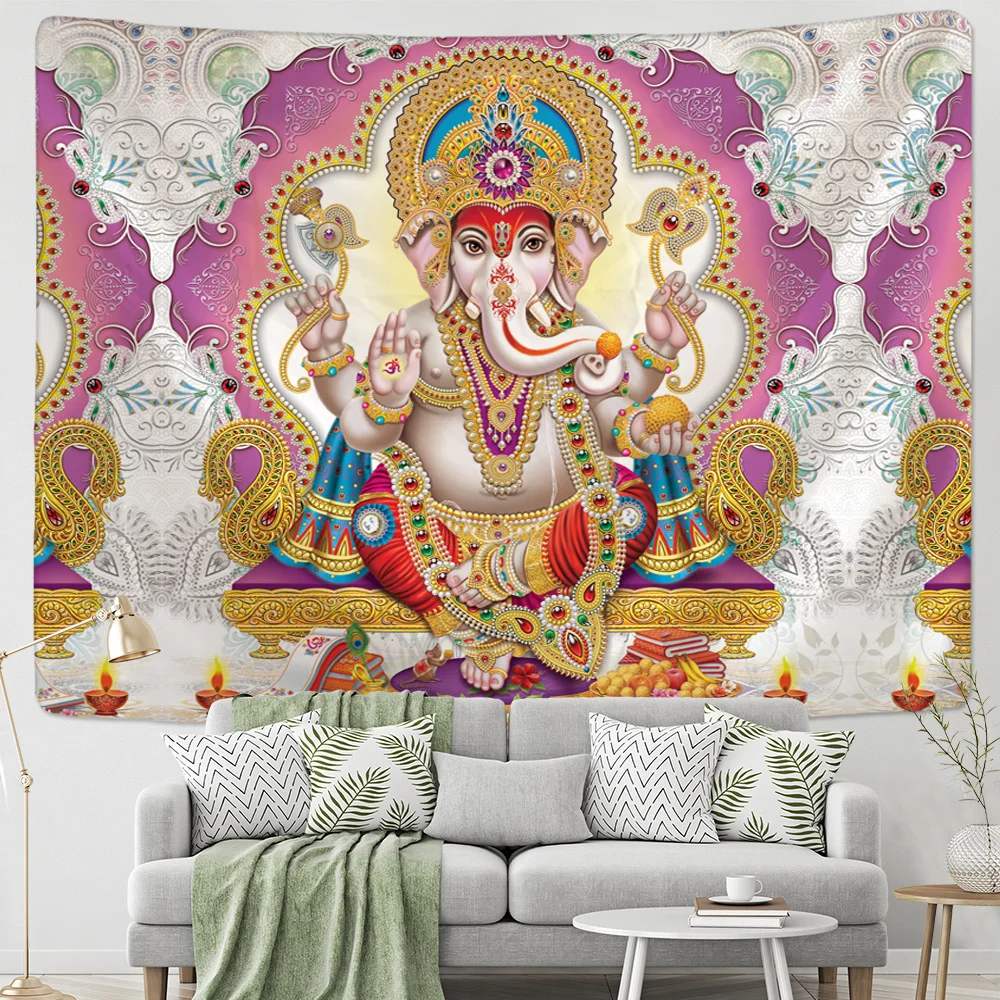 

Psychedelic Tapestry Wall Hanging Bohemian Hippie Witchcraft TAPIZ Art Science Fiction Tarot Room Home Decor