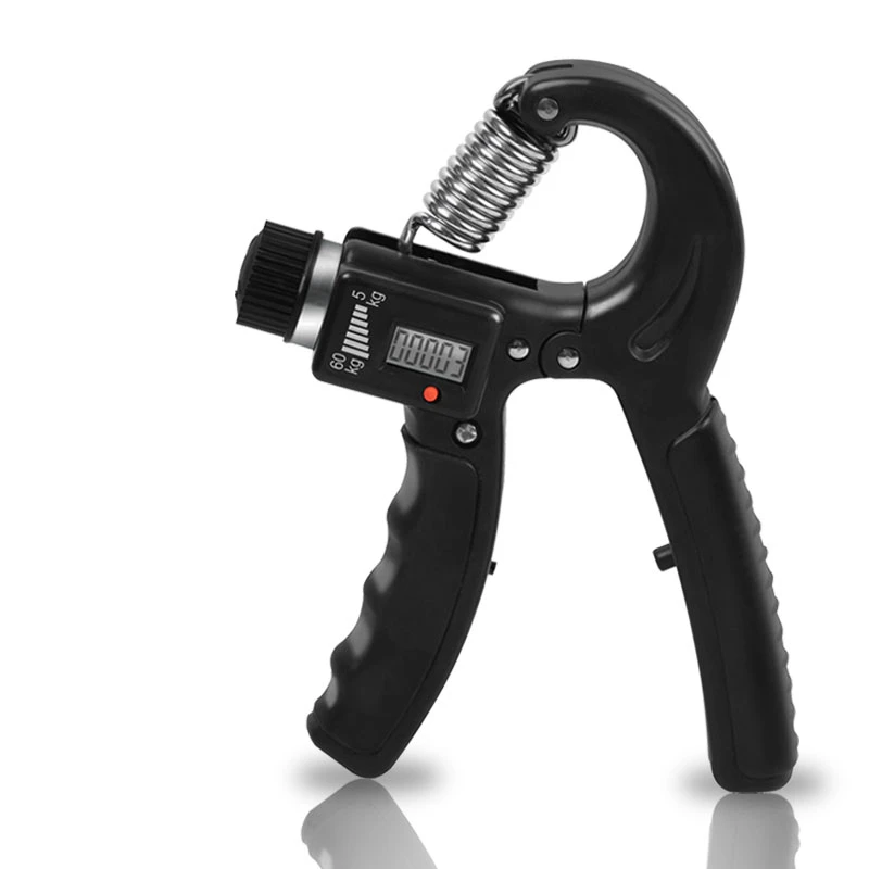 

Sport Training Power Wrists Count Adjustable Portable Hand Grip Arm Trainer Power Wrists Exercise Equipment Materiel Fitness BC