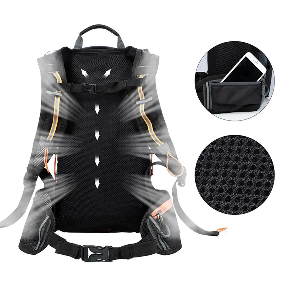 

WEST BIKING 10L Bicycle Backpack Waterproof Bag for Outdoor Sports Climbing MTB Mountain Bike Bicycle Backpack for Travel Hot