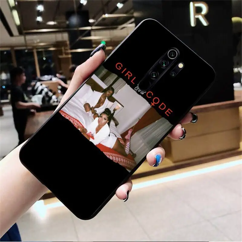 Майами JT City Girls Time Custom Soft чехол для телефона Redmi Note 9 8 8T 8A 7 6 6A Go Pro Max K20 | Мобильные