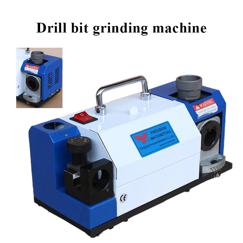 

3-13mm Drill Bit Grinder 220V Drill bit Sharpener Machine Drill Grinding Machine Easier Operation