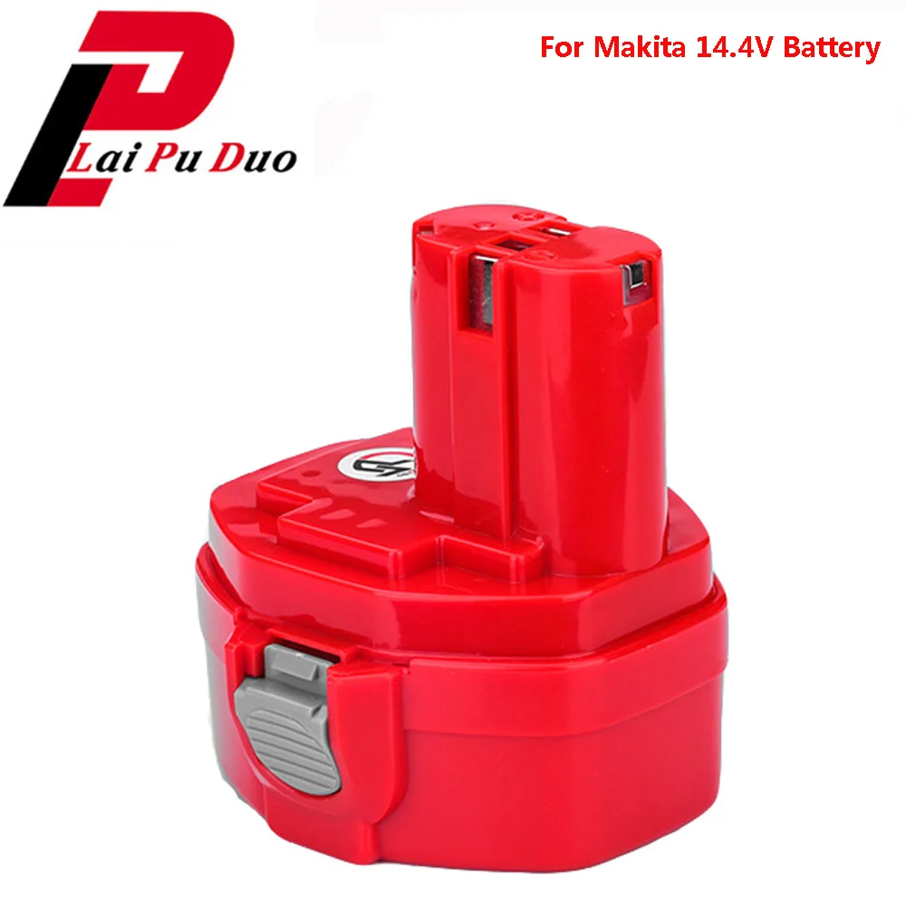Для Makita 14 4 V 2/3Ah NI CD Ni MH Power Tool Аккумуляторная батарея: 1433 1434 1435 4033DZ 6228DW 5630DWD 1051DWD 193158 3