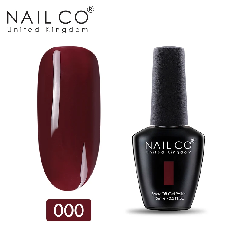 11000 NAILCO УФ светодиодный Гель-лак для ногтей smalto Полупостоянный unghie живопись гель лак Manicura permanente замочить от ногтей Гель-лак художественный - Цвет: 11000
