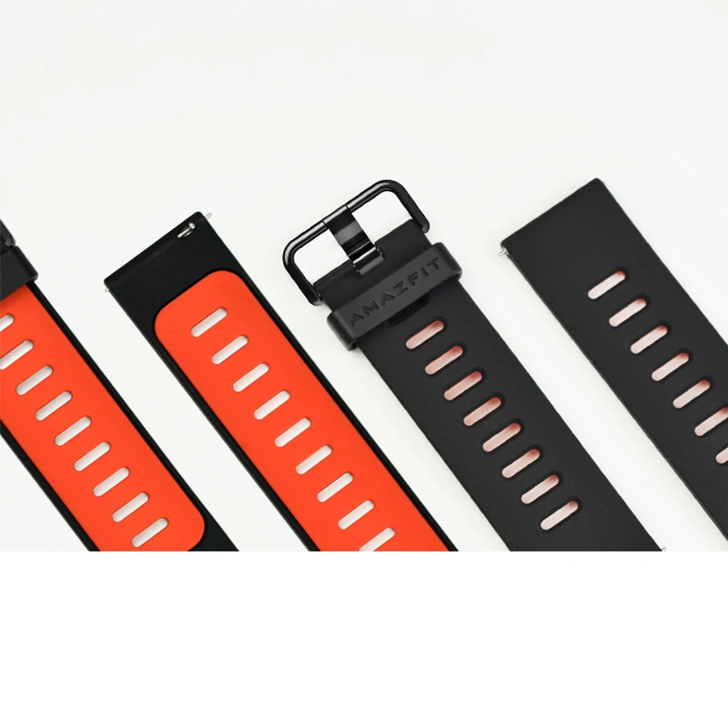 Для оригинального Xiaomi Huami Amazfit Stratos 2 2S/для amazfit pace браслет ремешок Смарт часы 22 мм