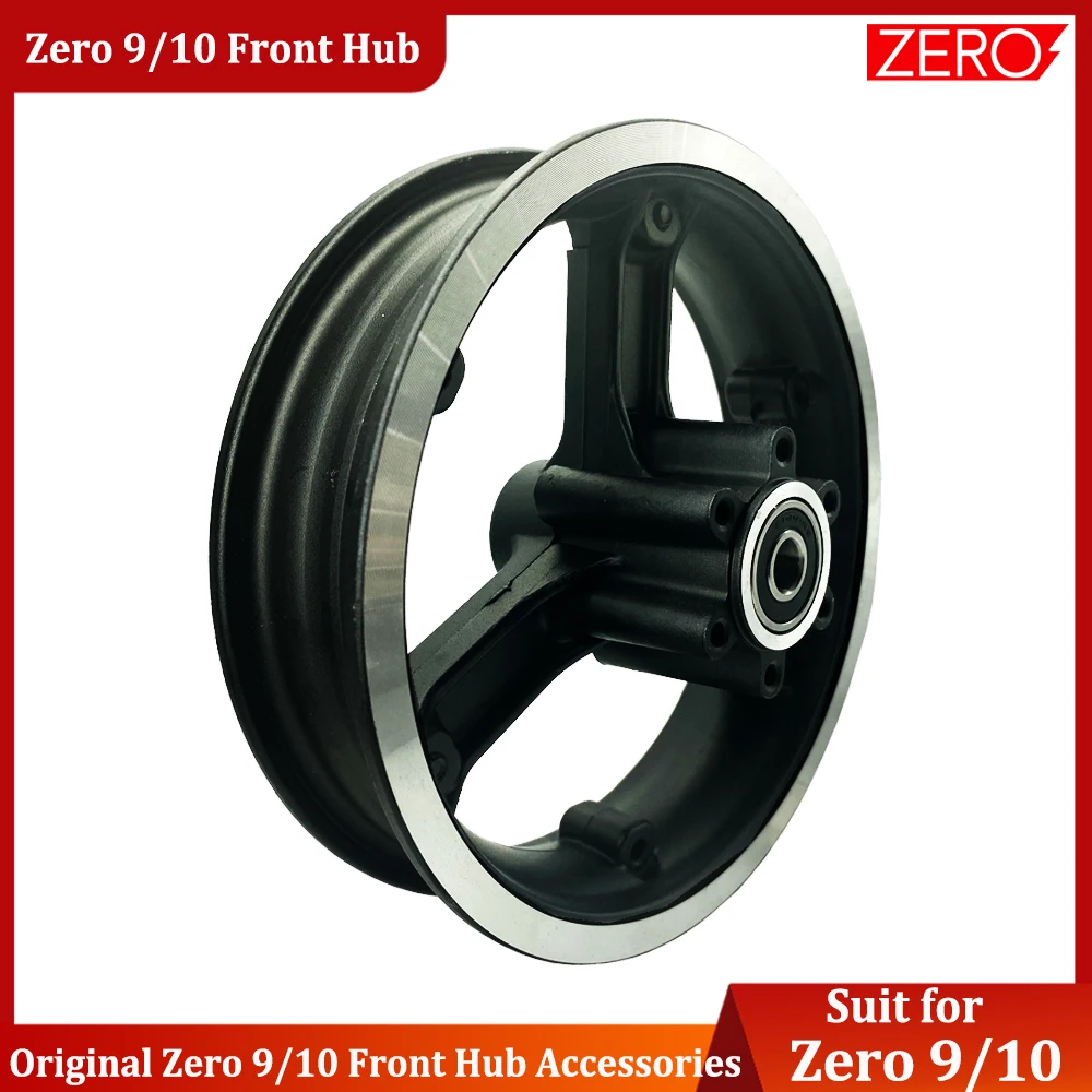 

Original Zero Accessories Zero9 Zero10 Front Wheel Front Hub Spare Part Suit for Zero 9 Zero 10 Electric Scooter