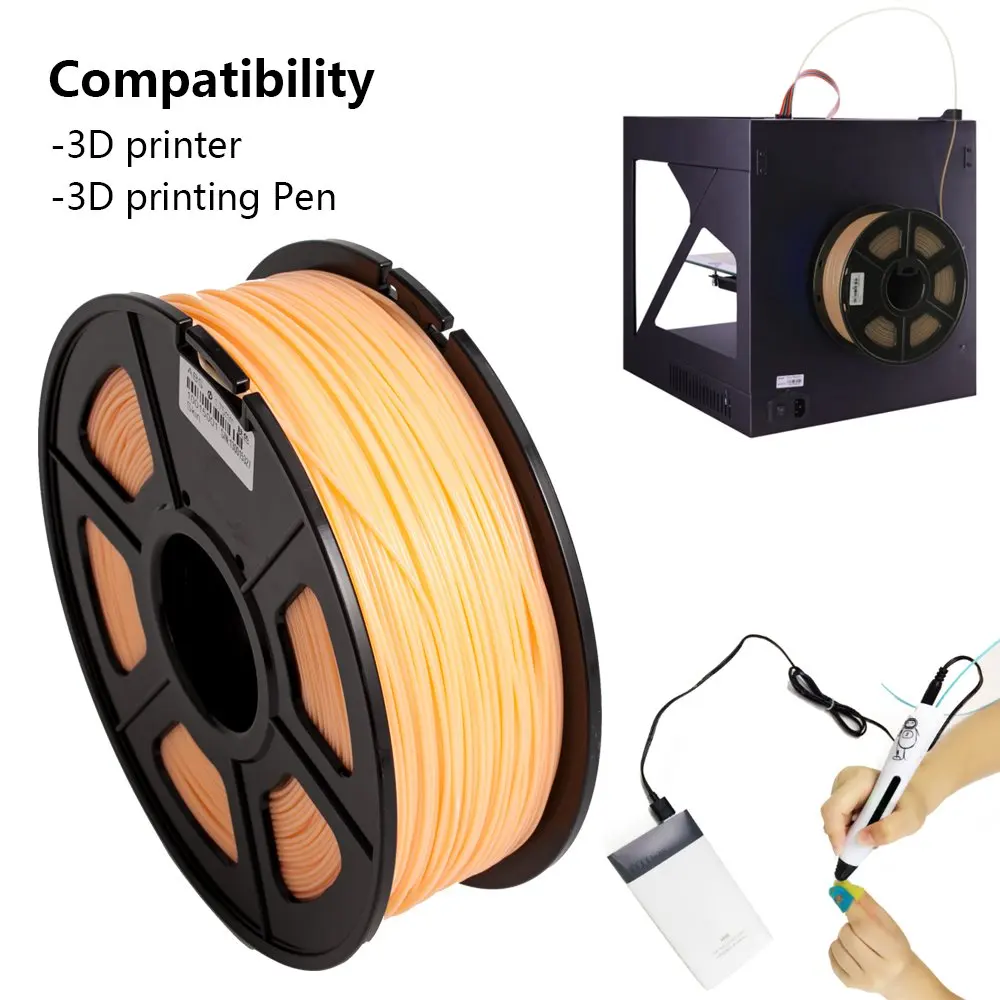 

SUNLU ABS 3D Filament Diameter 1.75MM ABS filament 3d Printer Materials Accuracy Dimension