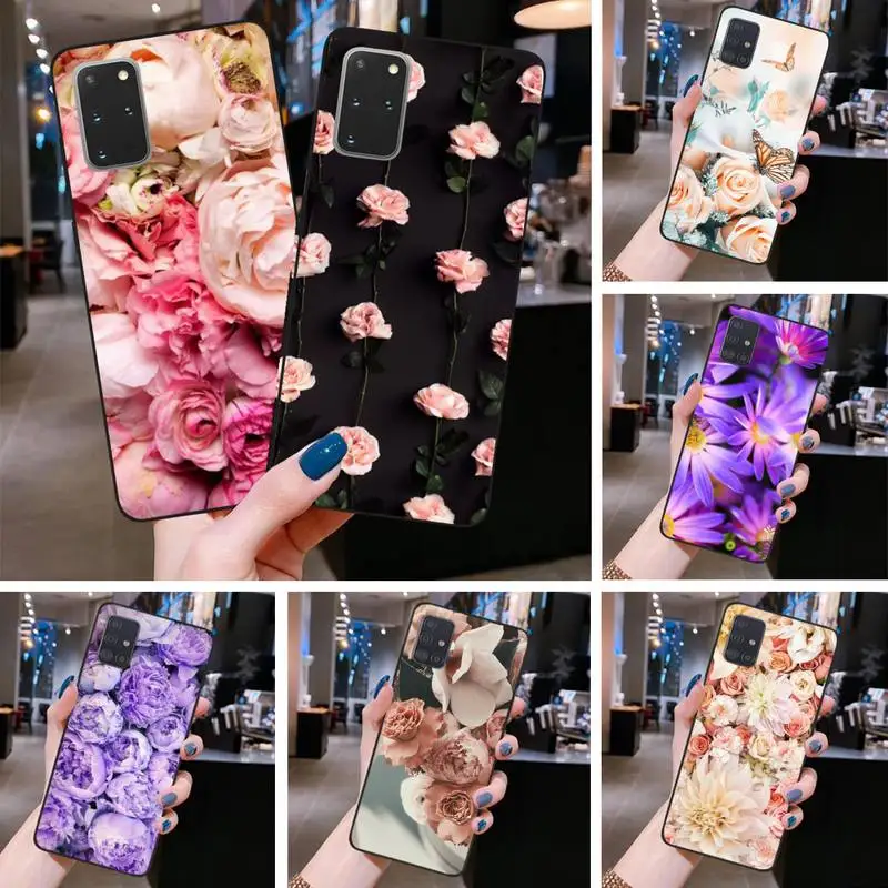 Мягкий резиновый чехол для телефона Samsung S20 plus Ultra S6 S7 edge S8 S9 S10 5G lite 2020