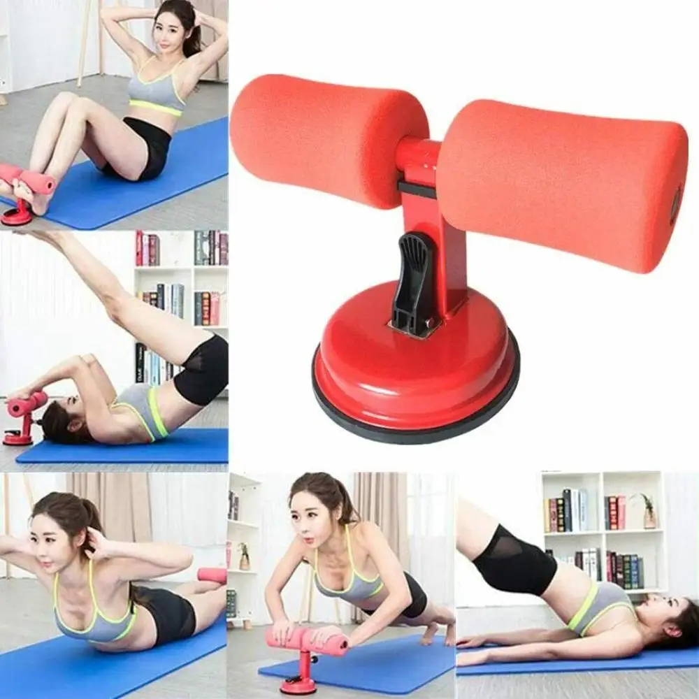 

Fitness Sit Up Bar Assistant Gym Exercise Device Resistance Tube Workout Bench Equipment for Home Abdominal Machine Lose Weight