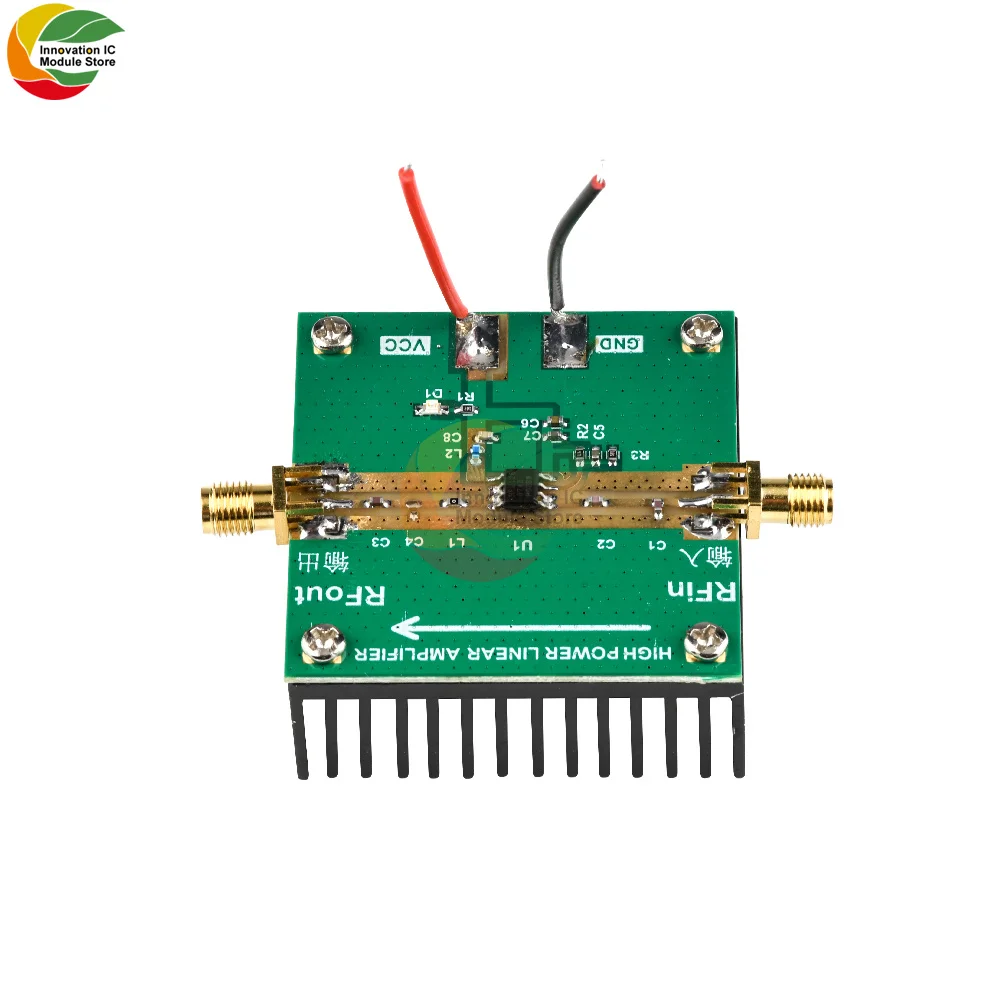 Широкополосный усилитель мощности Ziqqucu RF2126 400 МГц 2700 2 4 ГГц 1 Вт для Bluetooth с