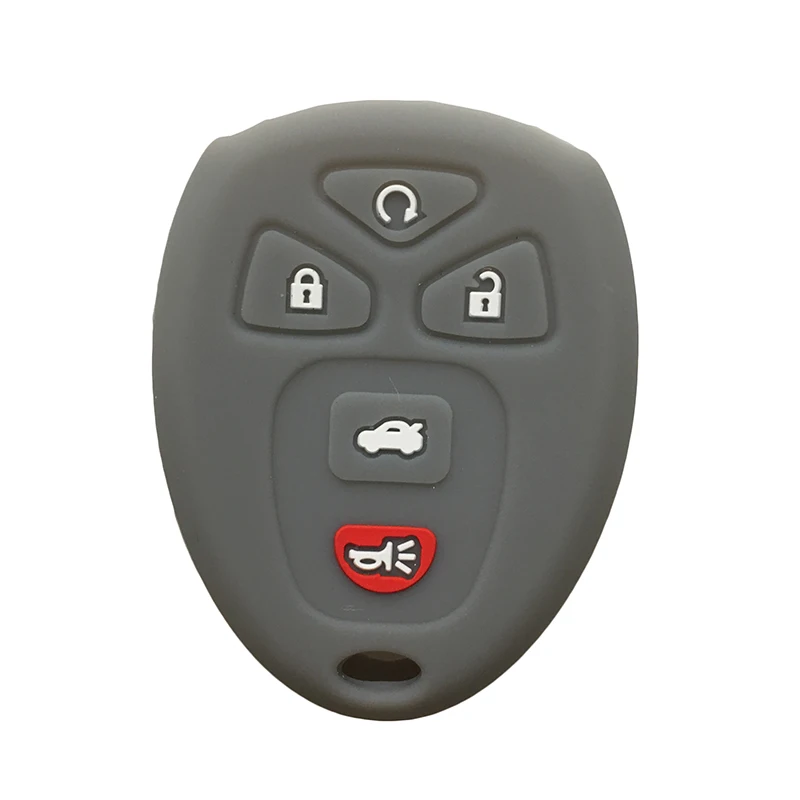 Чехол для ключей Suburban силиконовый чехол Chevrolet Tahoe Traverse Gmc Yukon Remot Sierra Buick Key Cover