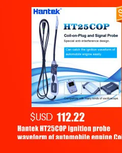 Цифровой регистратор данных Регистратор bluetooth регистраторы мультиметр Hantek 365A/B/F PC USB Напряжение Ток Сопротивление температура измеряется