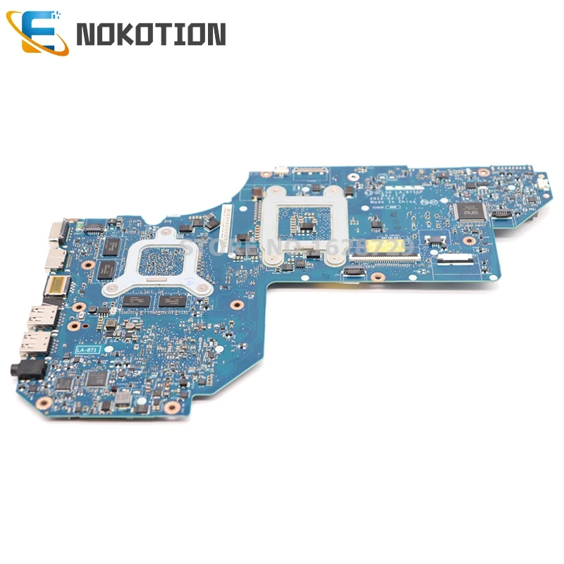NOKOTION 686930-001 690293-001 698397-601 для HP pavilion M6 M6-1000 материнская плата ноутбука HM77 DDR3 QCL50 LA-8711P