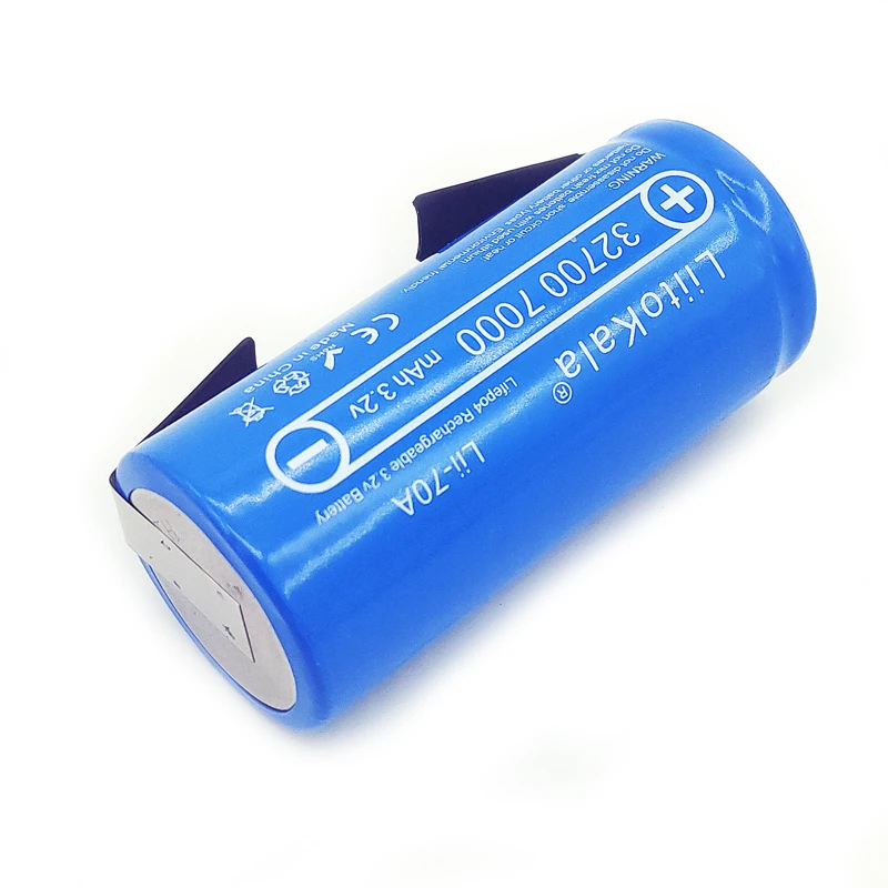 1 шт. LiitoKala Lii 70A 32700 lifepo4 3 2 v 7000mah 33A 55A сварная лента для отвертки электрический