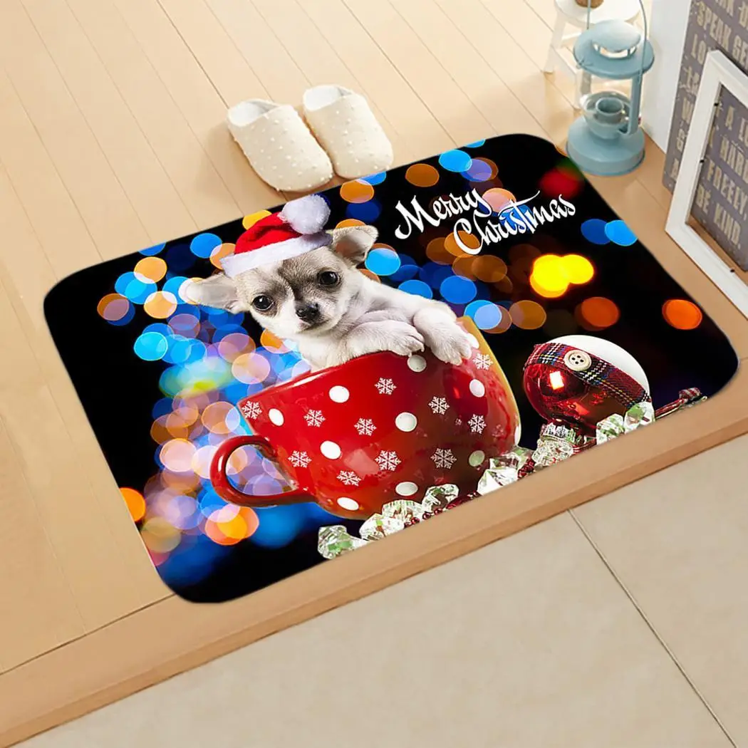 24 стиля практичный принт квадратной формы водопоглощающий нескользящий