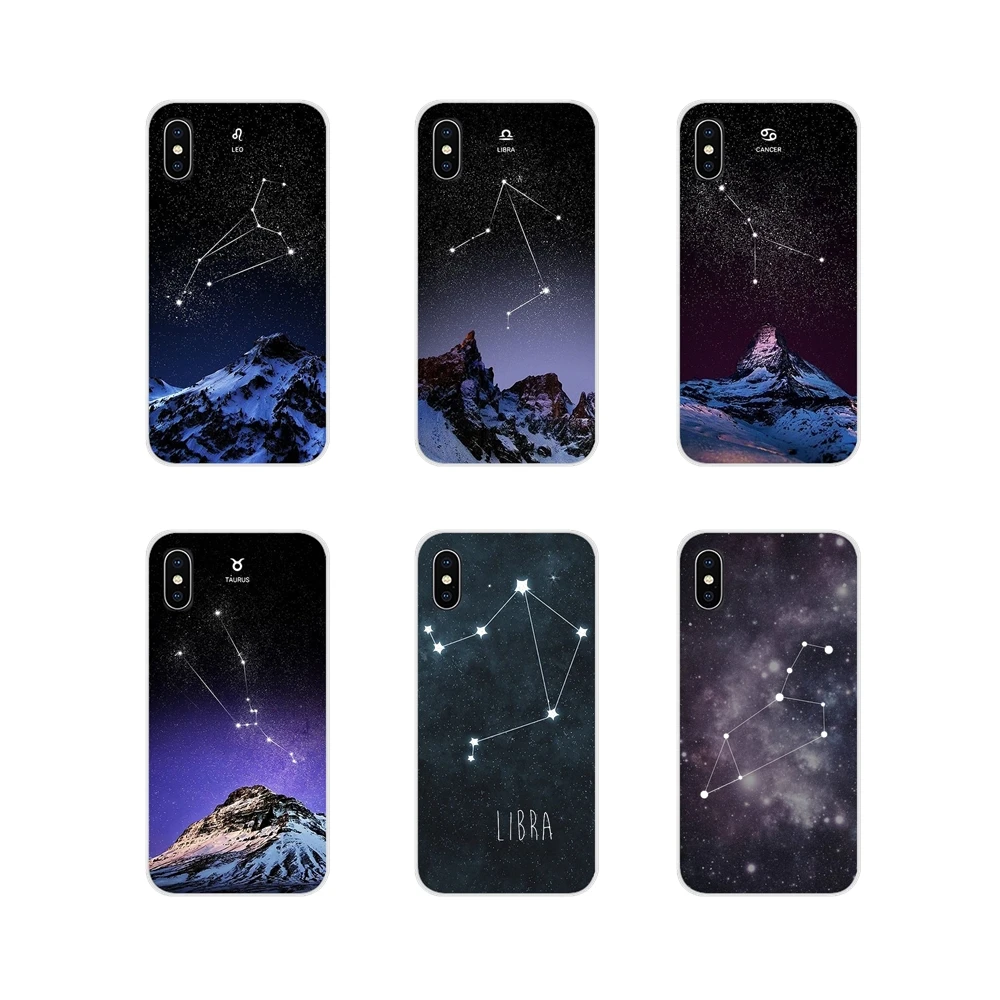 Аксессуары для телефонов Huawei Y5 Y6 Y7 Y9 Prime Pro GR3 GR5 2017 2018 2019 Y3II Y5II Y6II созвездие Водолей