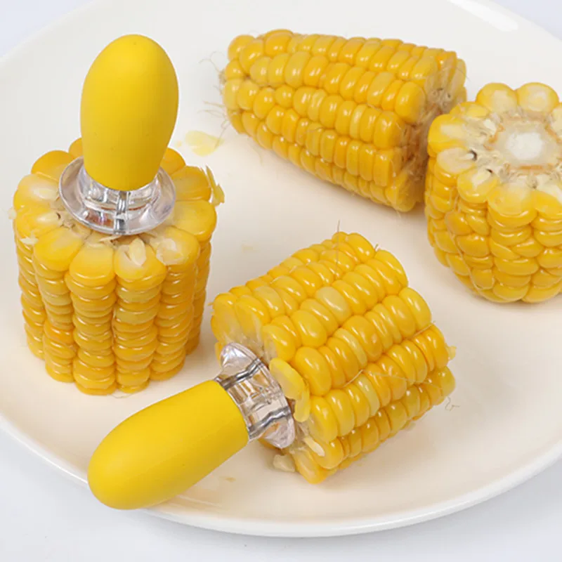Многоразовые держатели для кукурузы безопасные аксессуары из нержавеющей стали