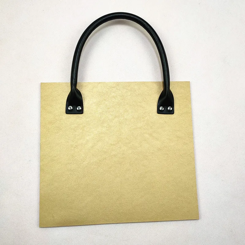 

2 pcs Fashion bag with detachable PU leather handle ladies shoulder strap DIY replacement accessories handbag handle strap