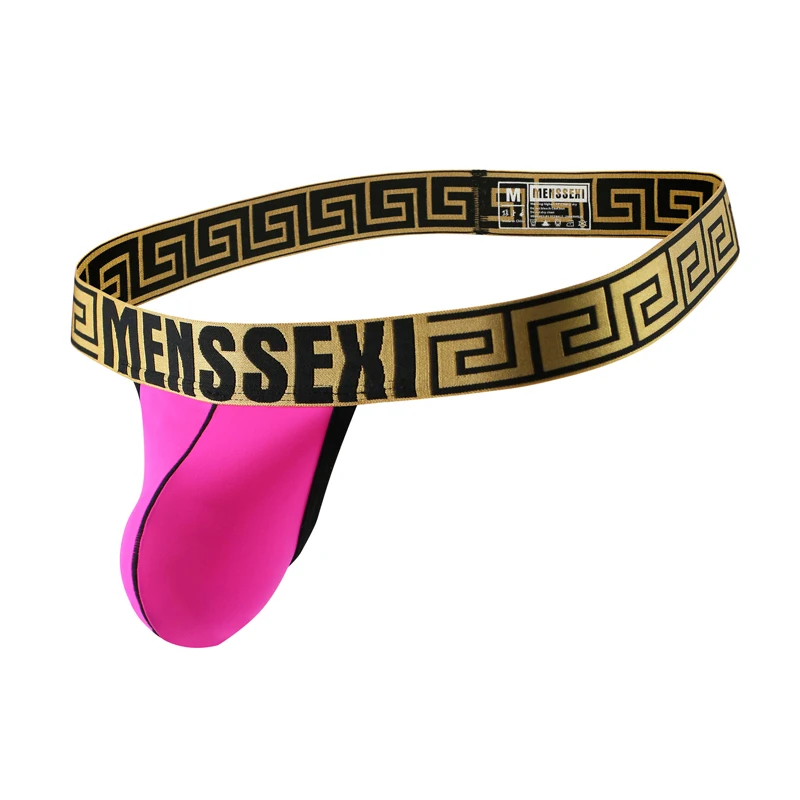 6 шт. в упаковке мужские сексуальные стринги с низкой посадкой Т образные Гей