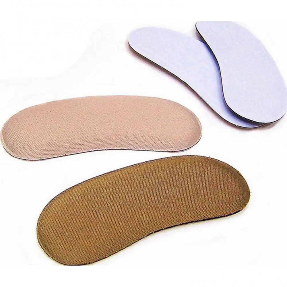 

5 Pairs Fabric Sticky Back Heel Grips Shoe Sponge Cushion Insole Pad Liners