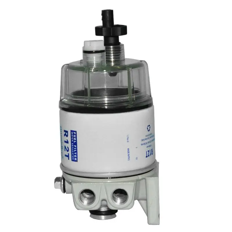 R12T топливный сепаратор воды фильтр двигатель для 120AT Автозапчасти полный комбо