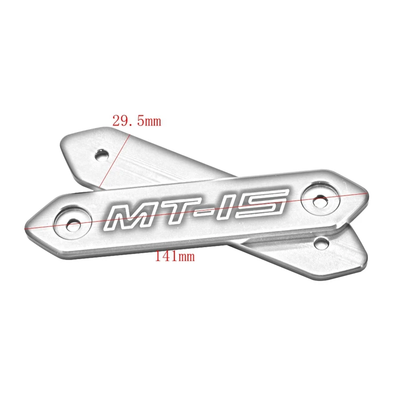 

for Yamaha MT 15 MT-15 MT15 2018-2020 Aluminum Alloy Accessories Body Cover Decorative Cover