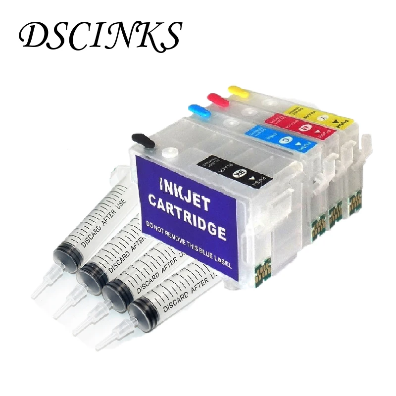 Для Epson 252xl T2521 T252 T2521XL Запасной картридж для epson зеркальной фотовспышки|Чернильные