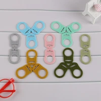 kovict 10pcs baby pacifier holder adapter silicone pacifier clips accessories chupeta clips babie pacifier attache sucette