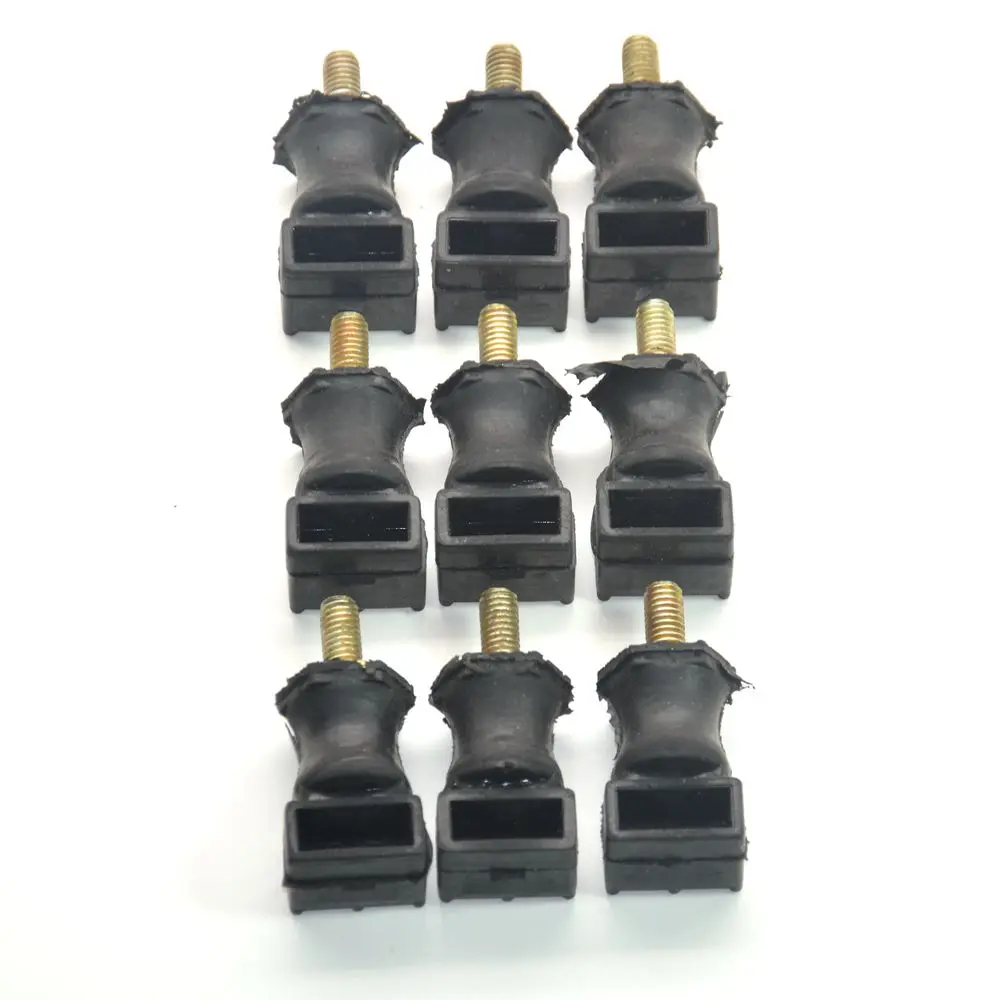 Резиновая подкладка вторичная втулка для телефона 9 шт. Golf Passat Beetle Polo Caddy Superb Seat Leon