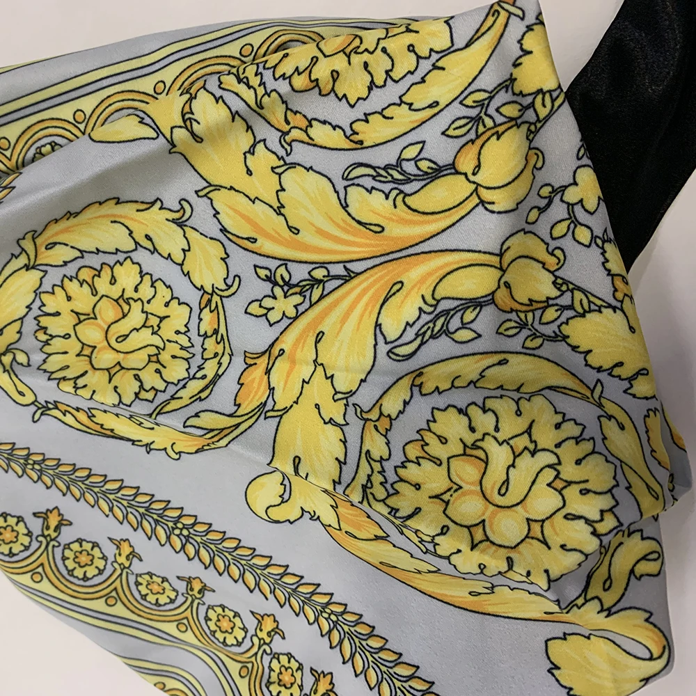 Летнее платье макси с длинным рукавом африканские дамы богатый Базен Золотой