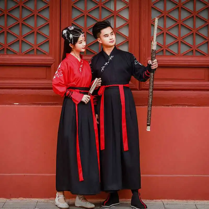 4XL размера плюс модную одежду рубашки для мужчин и женщин пары Хэллоуин костюмы