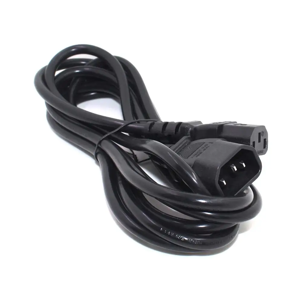 Удлинительный кабель для PDU 3 м 9 8 Фута IEC320 C14 C13 10 А 250 В штекер-гнездо шнур питания