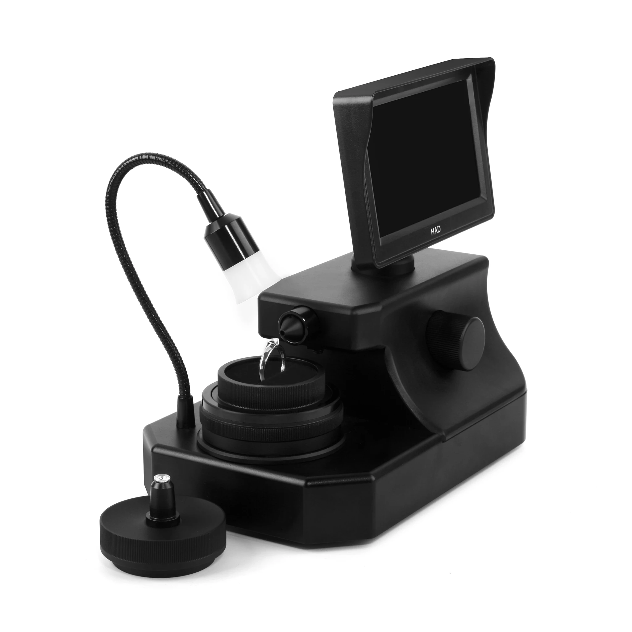 20X Алмазный считыватель надписей лазерный глазок с драгоценными камнями